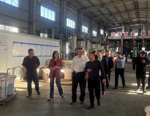 何福林带队赴双牌县开展科技项目对接(图)